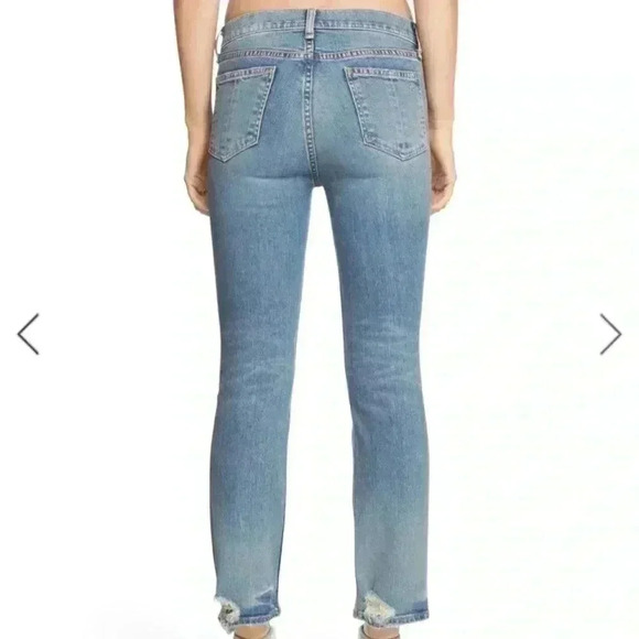 Rag & Bone 10 Inch Stove Pipe blue size 26 - Picture 2 of 12